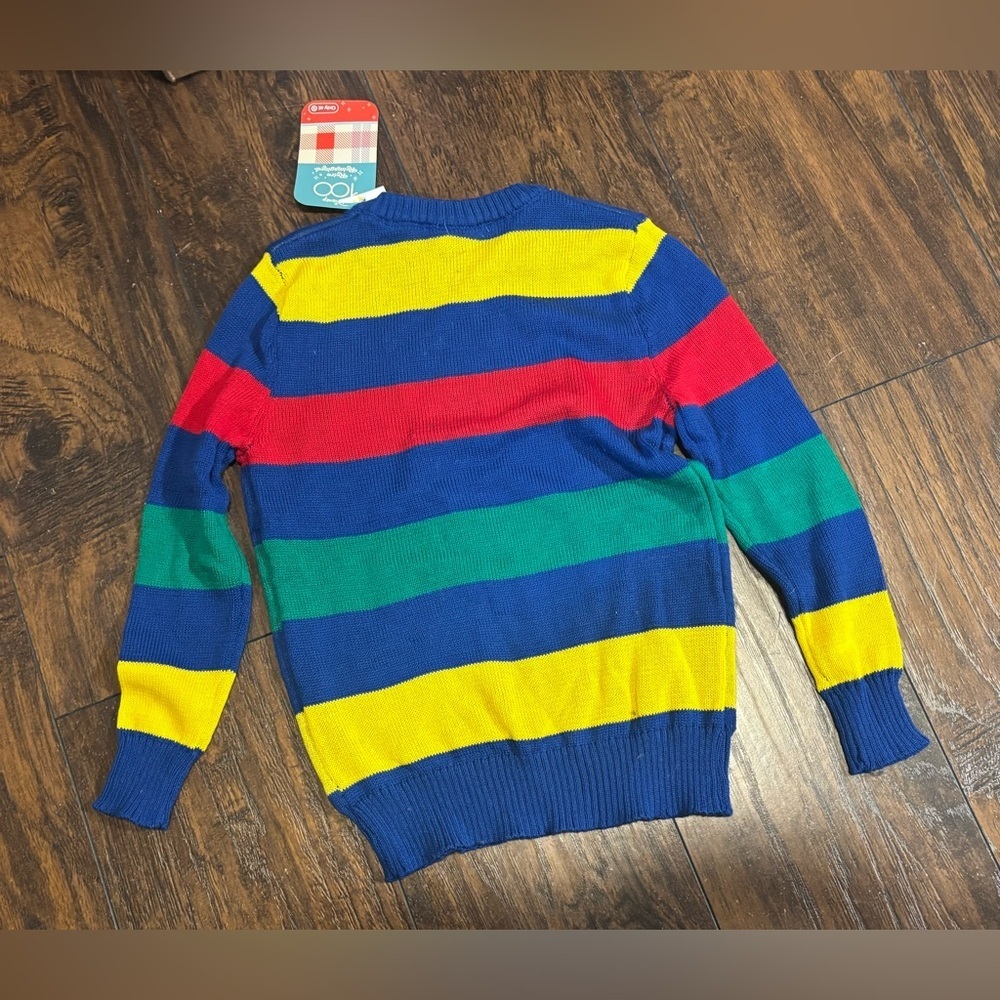 Kids size xsmall Mickey sweater Disney 100 - Picture 3 of 5